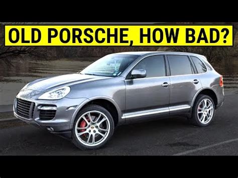 why are porsche cayenne so cheap